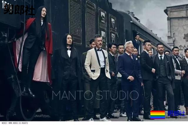 视觉盛宴！超肌感！百男大秀一件不留！-51虹马