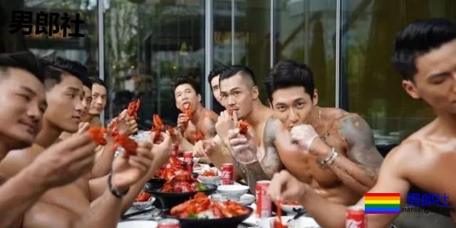 视觉盛宴！超肌感！百男大秀一件不留！ - 51虹马