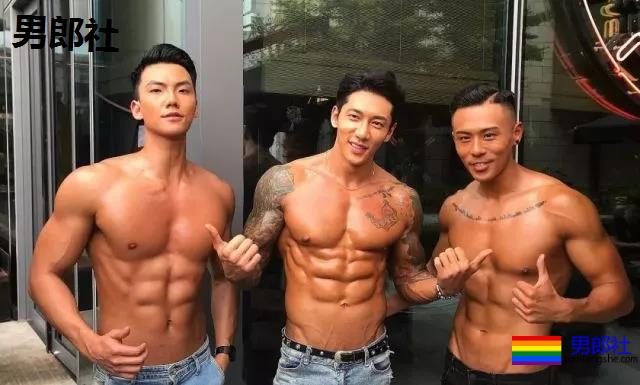 视觉盛宴！超肌感！百男大秀一件不留！ - 51虹马