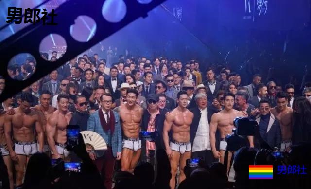 视觉盛宴！超肌感！百男大秀一件不留！ - 51虹马