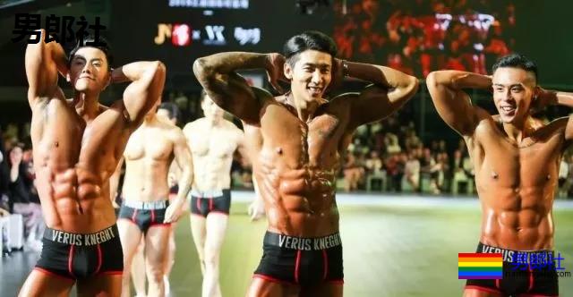 视觉盛宴！超肌感！百男大秀一件不留！ - 51虹马