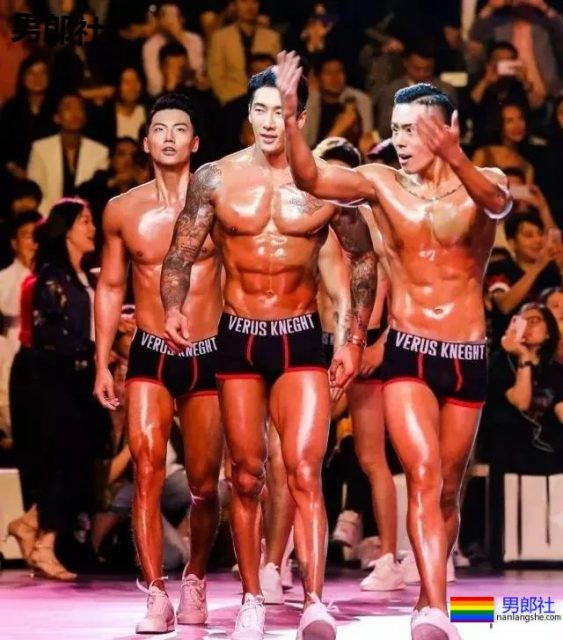 视觉盛宴！超肌感！百男大秀一件不留！ - 51虹马