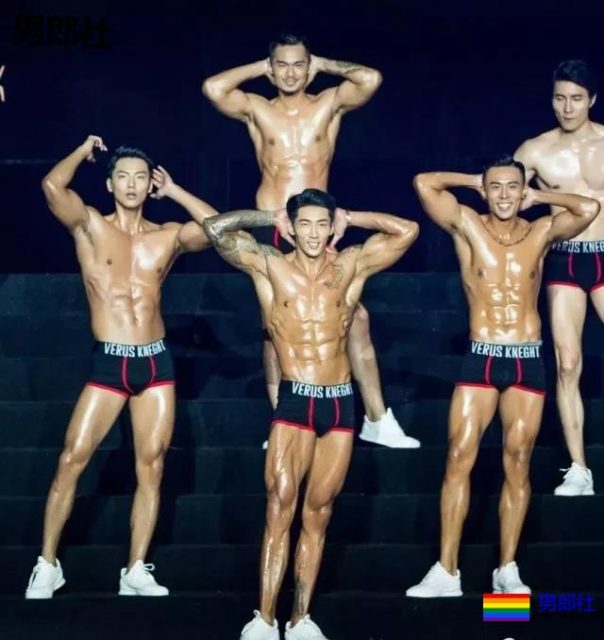 视觉盛宴！超肌感！百男大秀一件不留！ - 51虹马