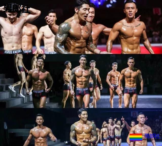 视觉盛宴！超肌感！百男大秀一件不留！ - 51虹马