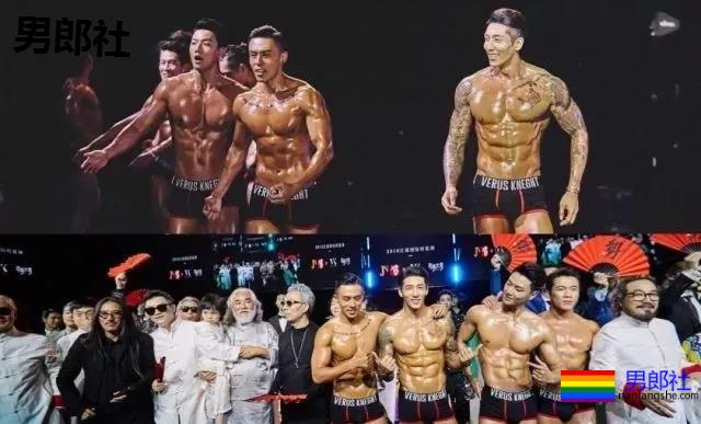 视觉盛宴！超肌感！百男大秀一件不留！ - 51虹马