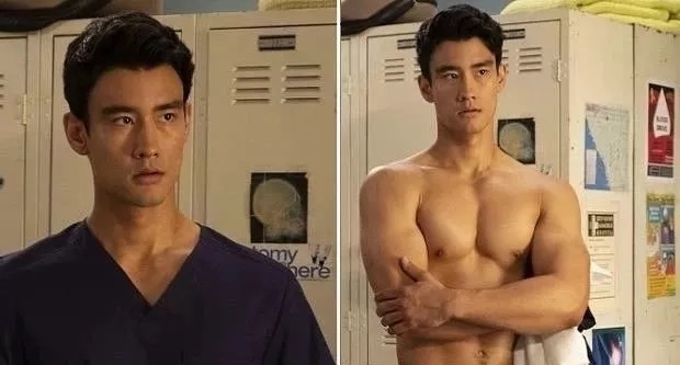 正装空少居然偷偷大片被爆，与欧美老汉激情热吻。 - 51虹马