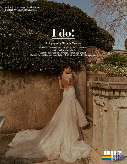 新娘和新娘的婚纱风尚 - 51虹马