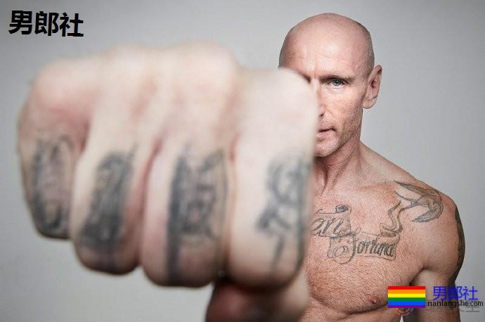 作为《男士健康》封面名人，英国出柜球星展现力量-51虹马