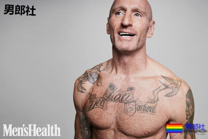 作为《男士健康》封面名人,英国出柜球星展现力量 - 51虹马 作为《男士健康》封面名人,英国出柜球星展现力量 - 51虹马