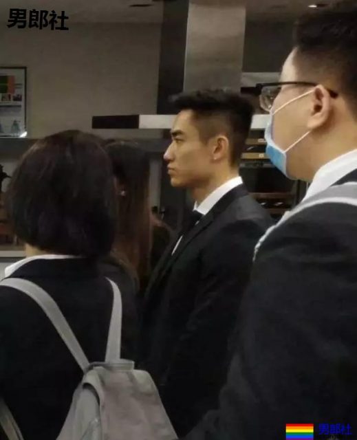 商务正装，大胸宽臂，大腿更结实-51虹马