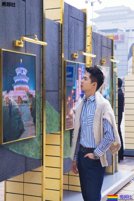 比李现还嫩!？正装制服小狼狗够长直，口水忍不住了！ - 51虹马