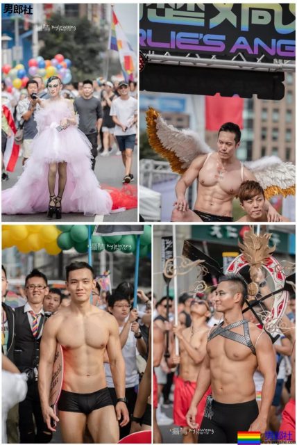 台湾炸了！群魔乱舞当街裸游，一块小布遮私处。 - 51虹马