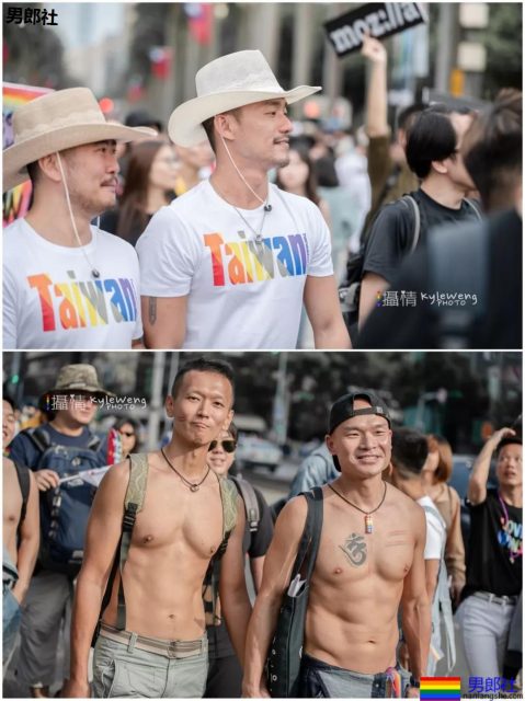 台湾炸了！群魔乱舞当街裸游，一块小布遮私处。 - 51虹马