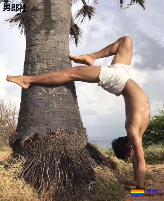 与陈冠希老爸关系匪浅！初代健身名媛朱晓辉，竟会这些高难度姿势 - 51虹马