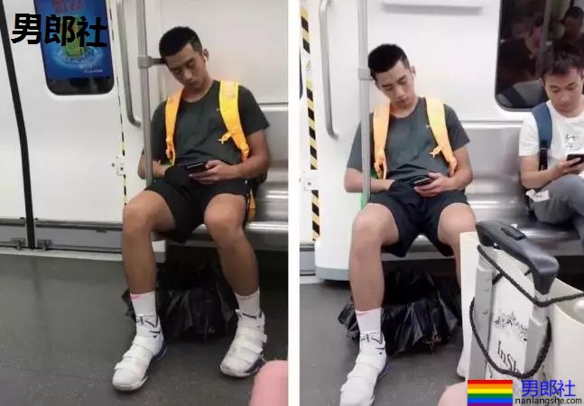 抓怕紧身裤小哥哥一个比一个短，真的好紧野味十足~ - 51虹马