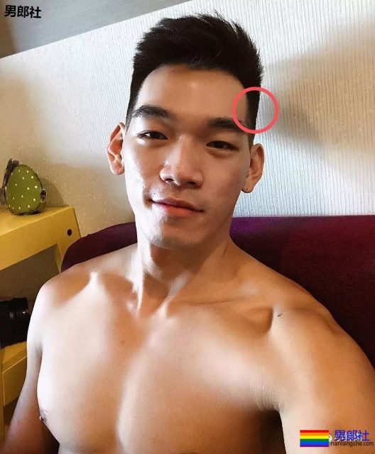 肌肉私教写真被指货不对板！真相是那里太扁了 - 51虹马