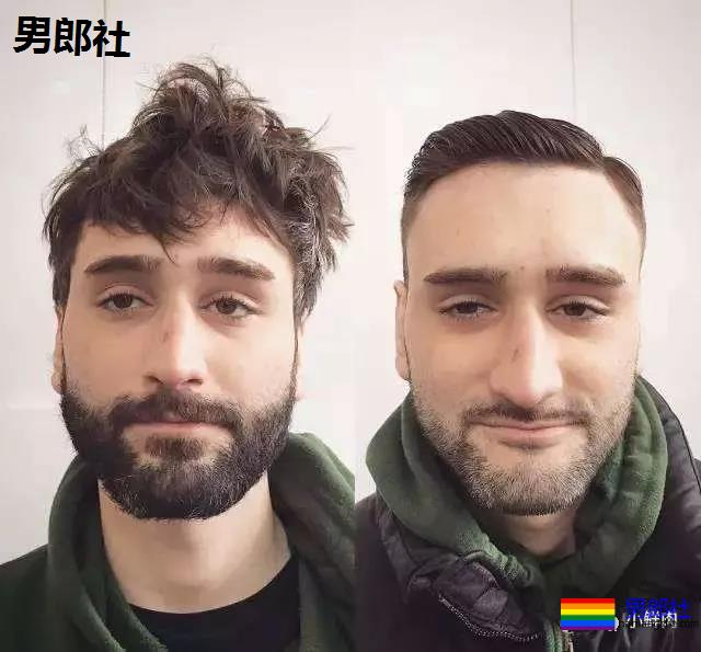 肌肉私教写真被指货不对板！真相是那里太扁了 - 51虹马