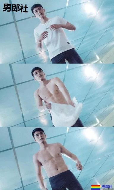 于正抢腹肌小狼狗上热搜！185大长腿原来竟是足球运动员！ - 51虹马