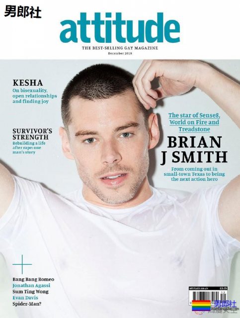 《超感猎杀》颜值担当之一布莱恩·J·史密斯正式出柜 - 51虹马 《超感猎杀》颜值担当之一布莱恩·J·史密斯正式出柜 - 51虹马