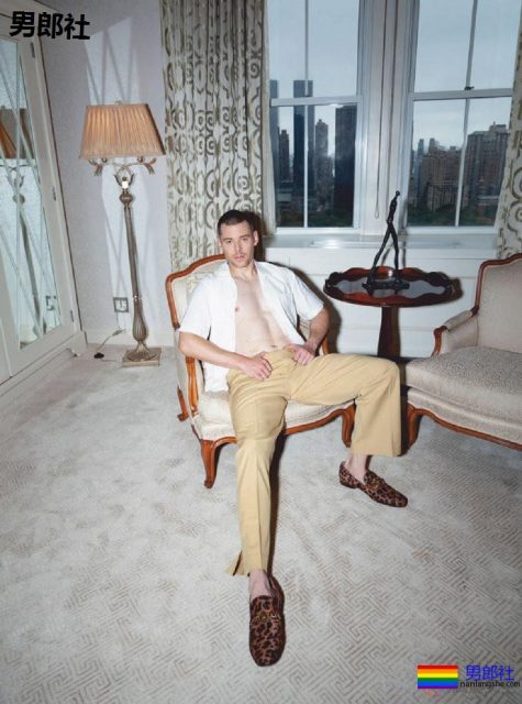 《超感猎杀》颜值担当之一布莱恩·J·史密斯正式出柜 - 51虹马 《超感猎杀》颜值担当之一布莱恩·J·史密斯正式出柜 - 51虹马