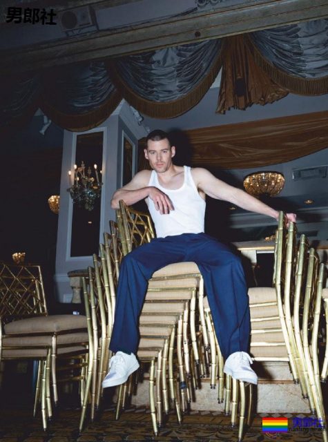 《超感猎杀》颜值担当之一布莱恩·J·史密斯正式出柜 - 51虹马 《超感猎杀》颜值担当之一布莱恩·J·史密斯正式出柜 - 51虹马