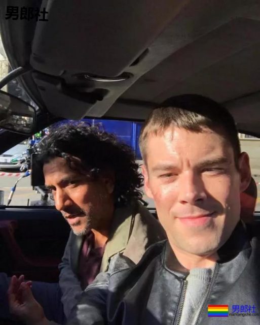 寸头肌肉大胸肌的男星Brian，在《Attitude》中出柜了！ - 51虹马