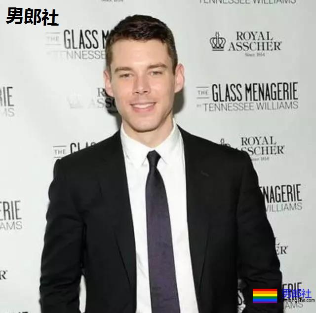 寸头肌肉大胸肌的男星Brian，在《Attitude》中出柜了！ - 51虹马