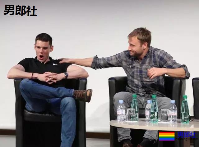 寸头肌肉大胸肌的男星Brian，在《Attitude》中出柜了！ - 51虹马