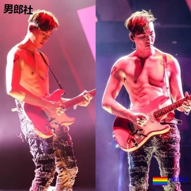 陈伟霆开车"可前可后"，黄景瑜紧身衣秀身材！还有这些狼狗腰腱子肉天菜！ - 51虹马