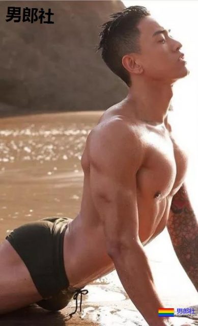 型男画报-51虹马