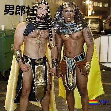 万圣节已经被这些肌肉男玩坏了...-51虹马