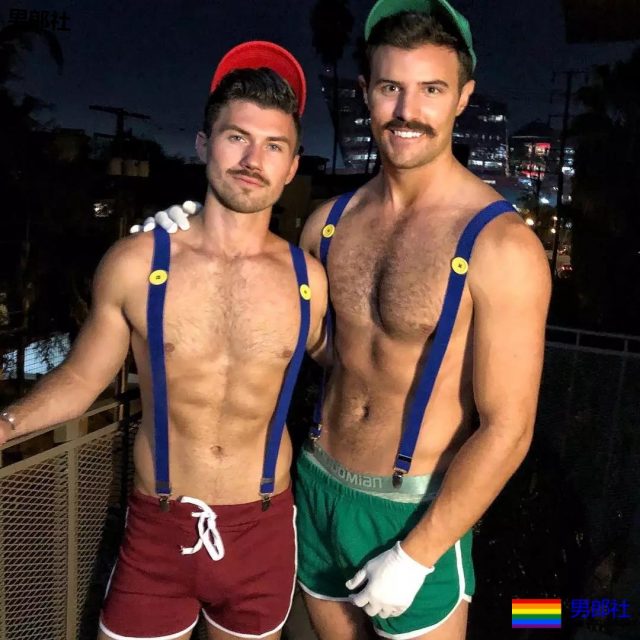 万圣节已经被这些肌肉男玩坏了... - 51虹马 万圣节已经被这些肌肉男玩坏了... - 51虹马