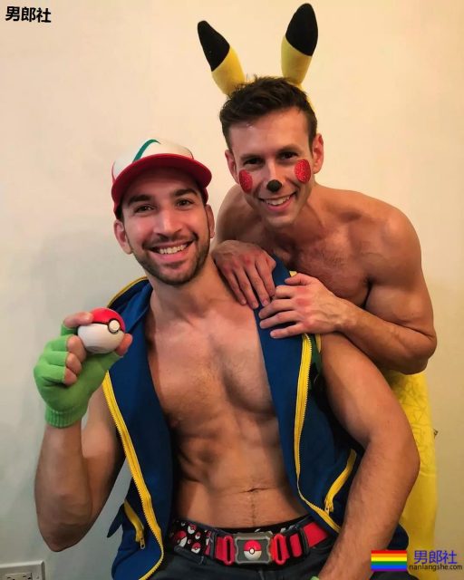 万圣节已经被这些肌肉男玩坏了... - 51虹马 万圣节已经被这些肌肉男玩坏了... - 51虹马