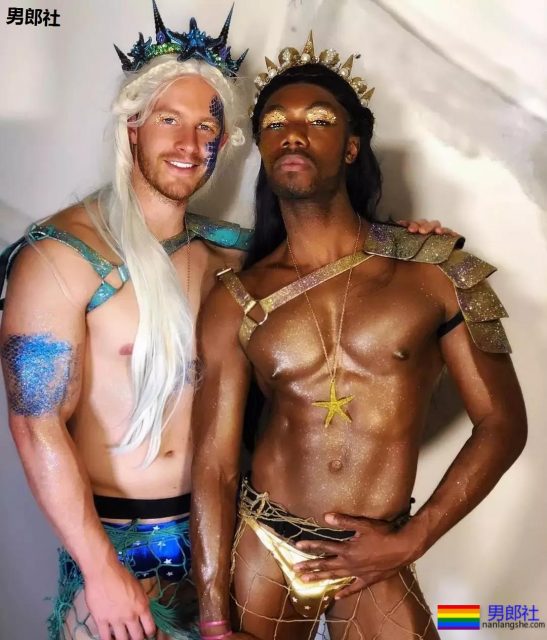 万圣节已经被这些肌肉男玩坏了... - 51虹马 万圣节已经被这些肌肉男玩坏了... - 51虹马