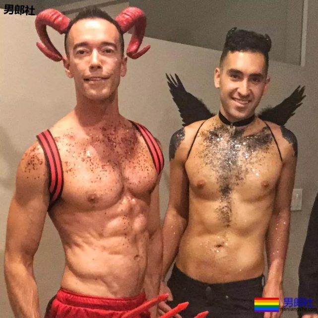 万圣节已经被这些肌肉男玩坏了... - 51虹马 万圣节已经被这些肌肉男玩坏了... - 51虹马