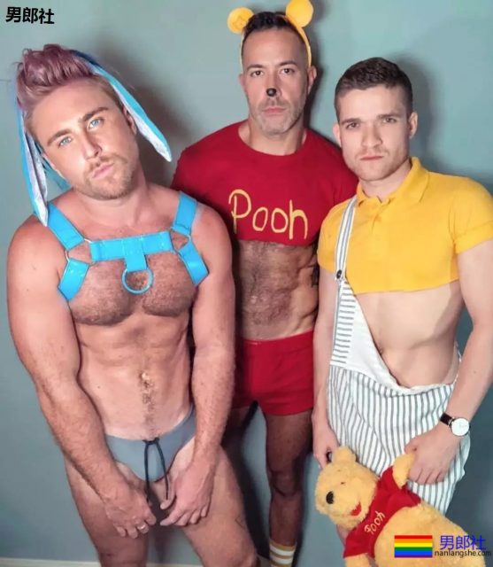 万圣节已经被这些肌肉男玩坏了... - 51虹马 万圣节已经被这些肌肉男玩坏了... - 51虹马