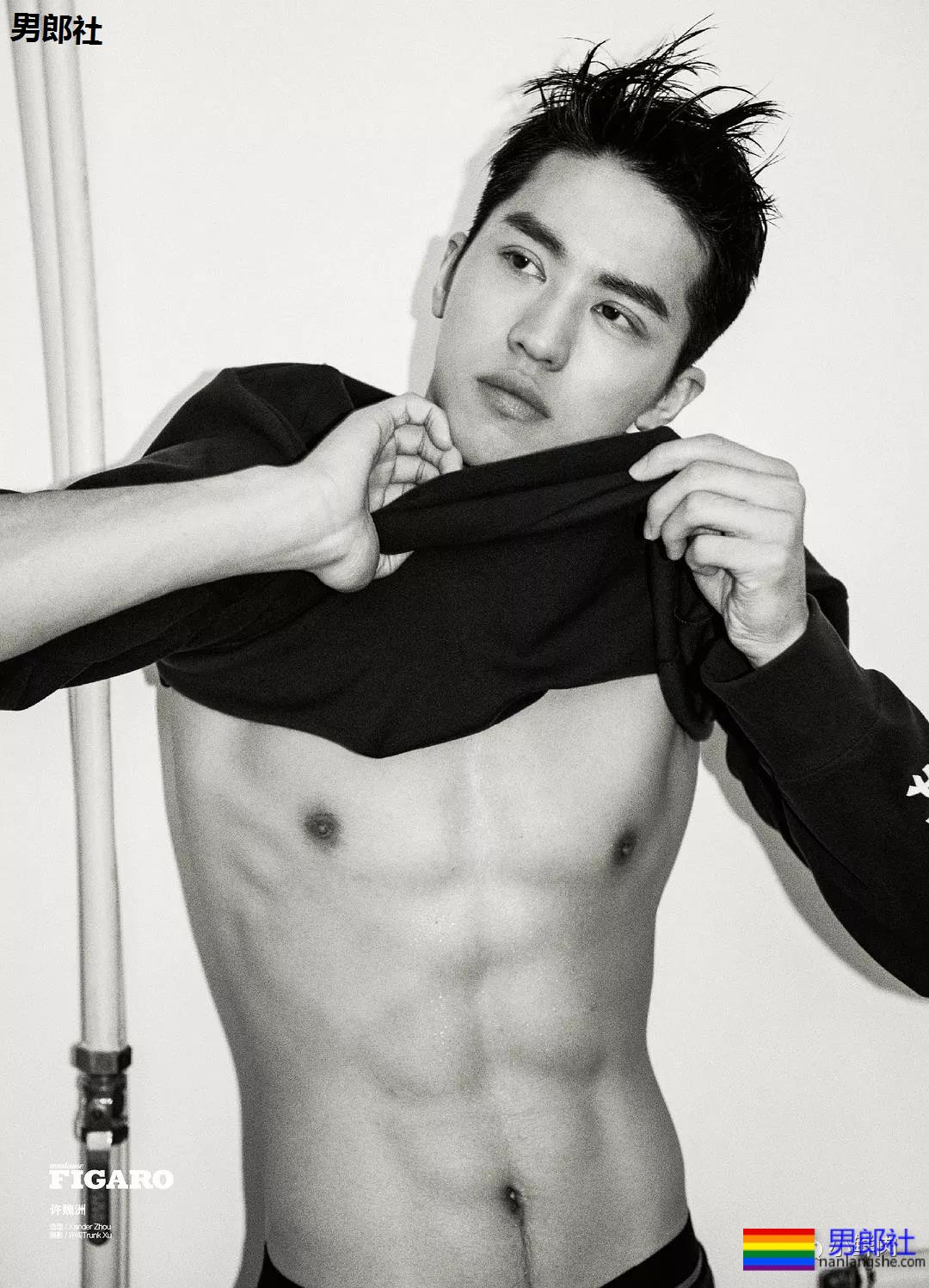 许魏洲竟然有六块腹肌？-51虹马