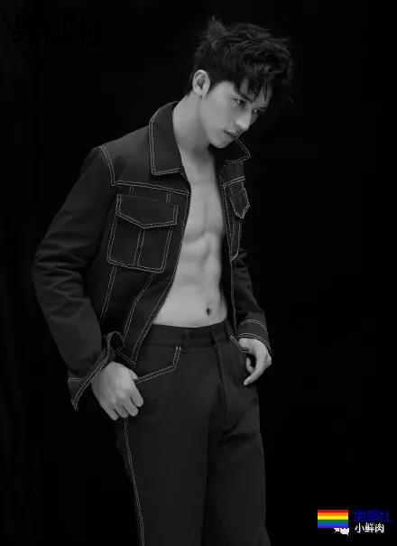 许魏洲竟然有六块腹肌？ - 51虹马