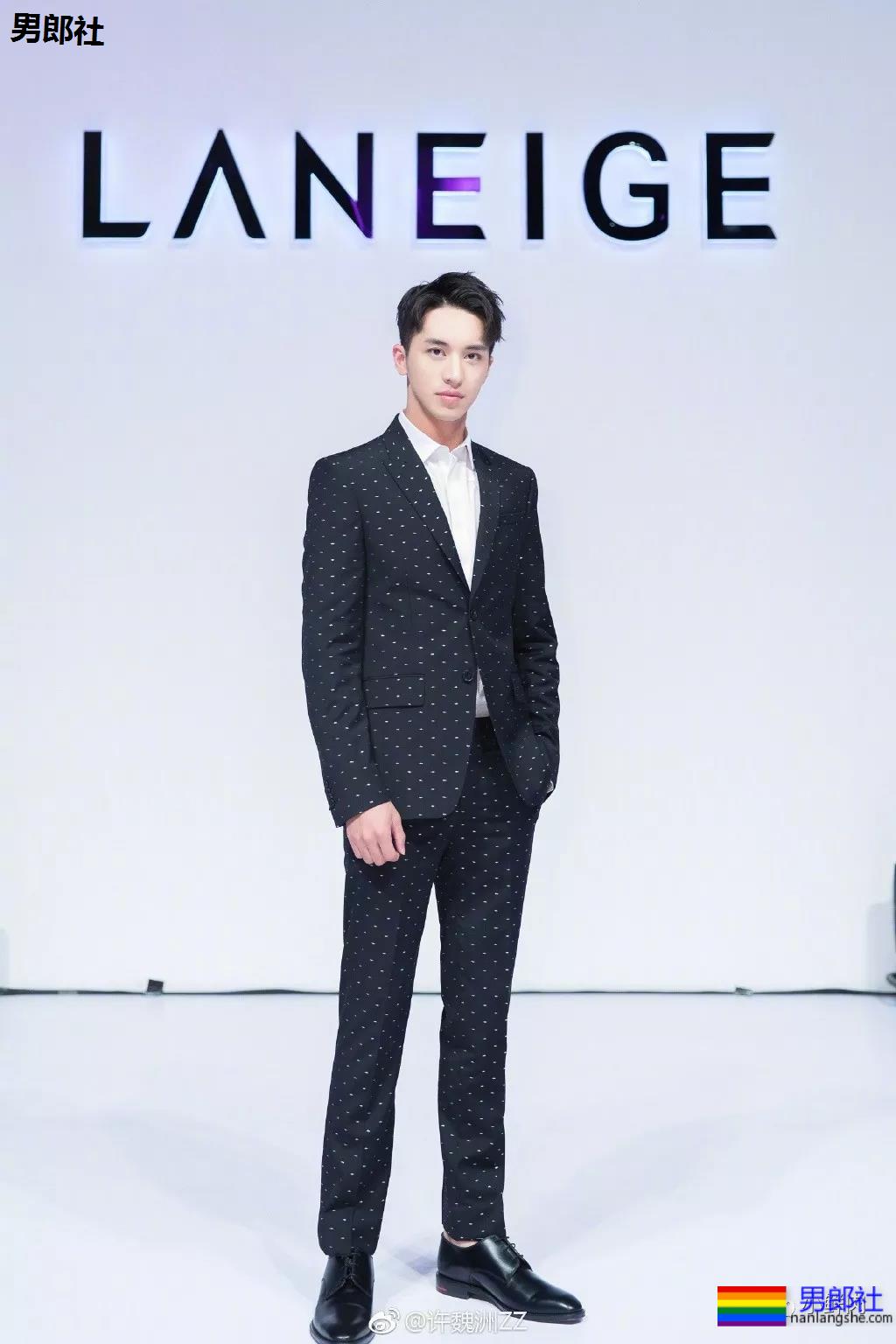 许魏洲竟然有六块腹肌？ - 51虹马