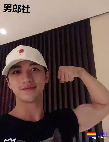 许魏洲竟然有六块腹肌？ - 51虹马