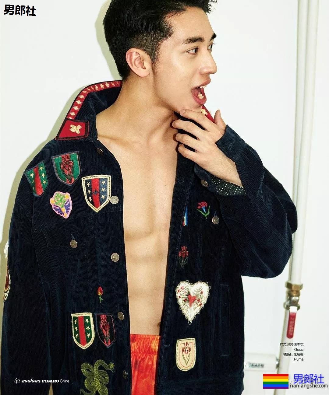 许魏洲竟然有六块腹肌？ - 51虹马