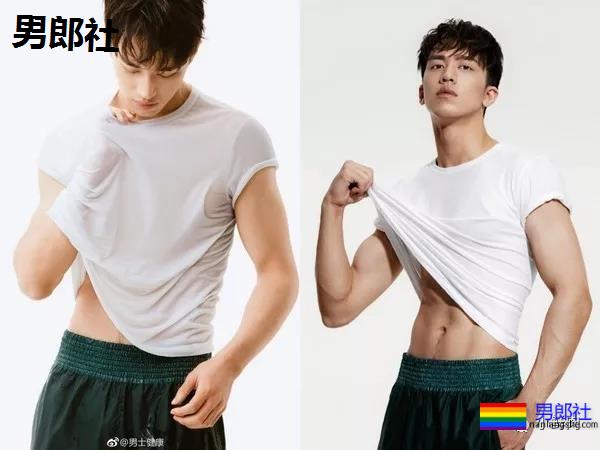 许魏洲竟然有六块腹肌？ - 51虹马