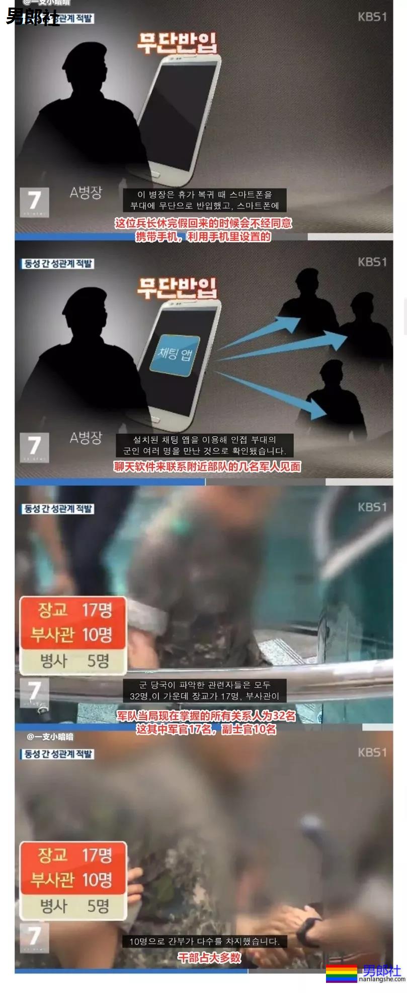 韩国21岁兵长与32名战友发生性关系，27人是长官！ - 51虹马