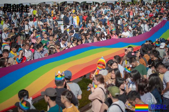 台中同志巡游，2.5万人“你我同在” - 51虹马