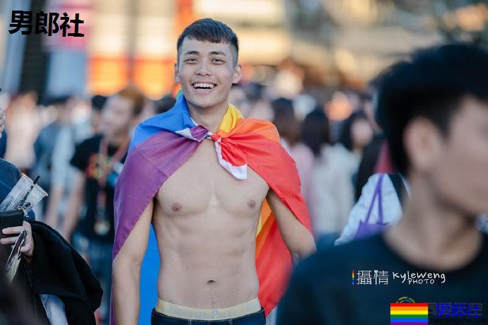 台中同志巡游，2.5万人“你我同在” - 51虹马