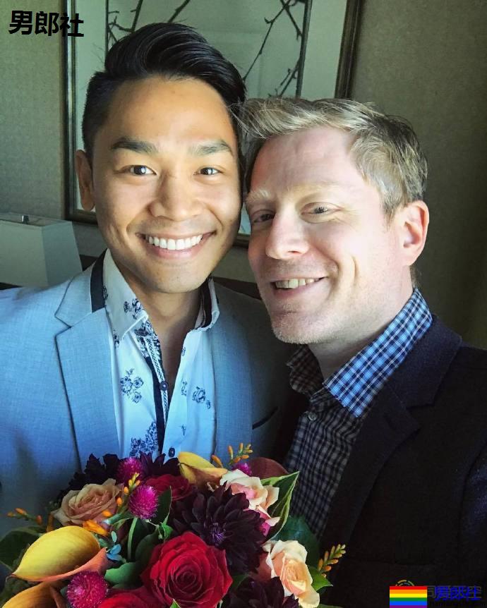 星际迷航男演员向男友求婚成功 - 51虹马