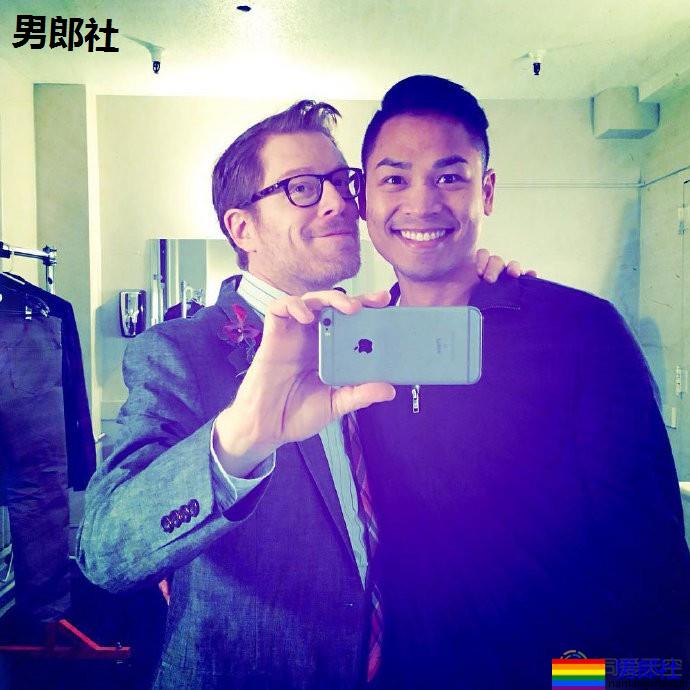 星际迷航男演员向男友求婚成功 - 51虹马