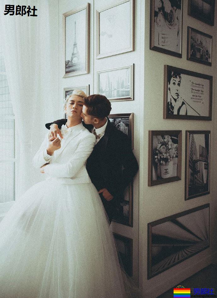 泰辣夫夫拍婚照，一身白纱气场袭人 - 51虹马