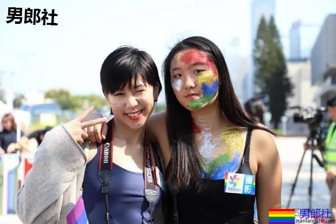 香港同志巡游呼吁平等对待LGBT - 51虹马