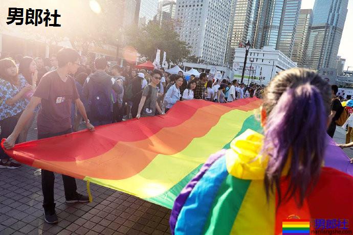 香港同志巡游呼吁平等对待LGBT - 51虹马